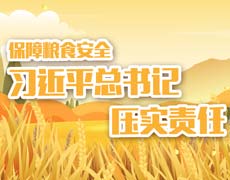学习进行时丨保障粮食安全，习近平总书记压实责任